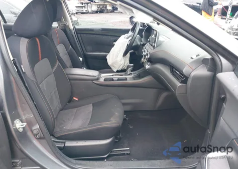 2021 Nissan Sentra Sr Xtronic Cvt из США, поврежденный, VIN 3N1AB8DV3MY251080